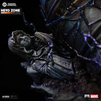 IRON STUDIOS - Marvel Comics Spider Man Black 1/10 Statue