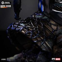 IRON STUDIOS - Marvel Comics Spider Man Black 1/10 Statue