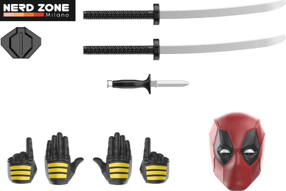 PRE ORDINE - BLOKEES - Marvel Infinity Saga Deadpool Champion Class Model Kit