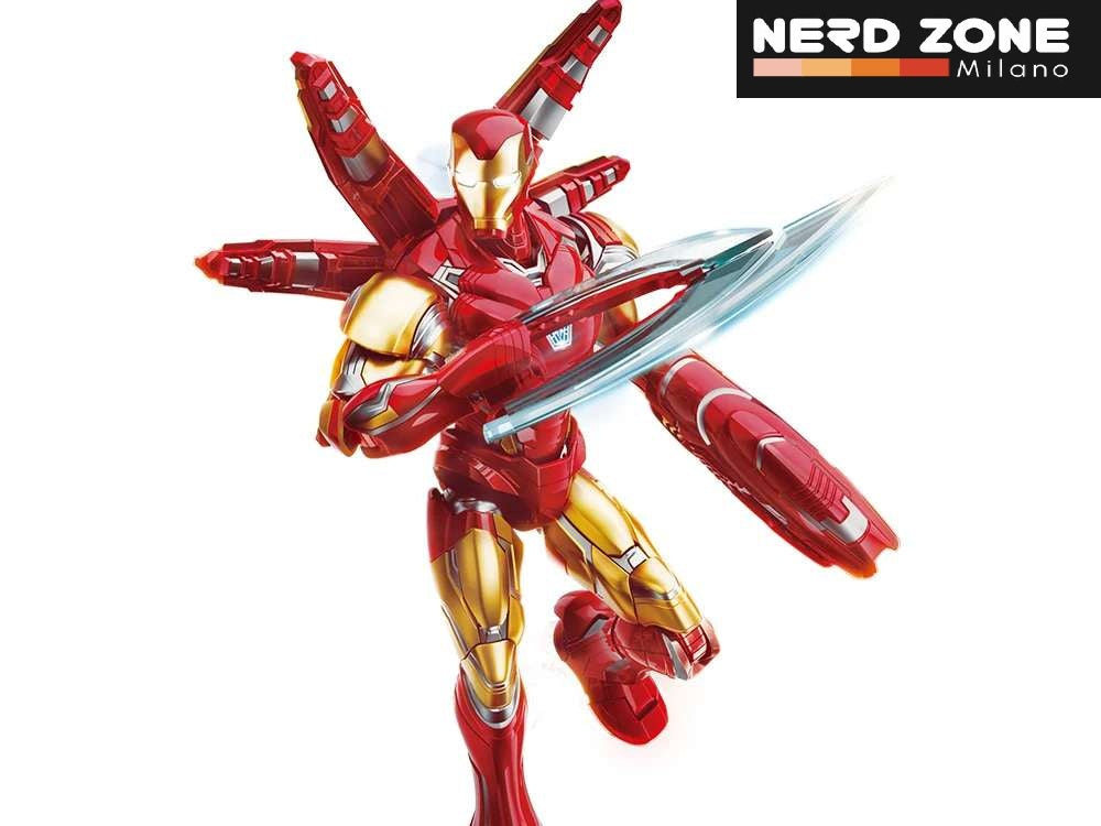 PRE ORDINE - BLOKEES - Marvel Infinity Saga Iron Man Champion Class Model Kit