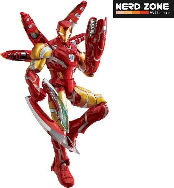 PRE ORDINE - BLOKEES - Marvel Infinity Saga Iron Man Champion Class Model Kit