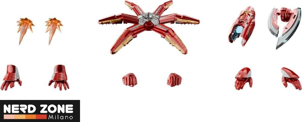 PRE ORDINE - BLOKEES - Marvel Infinity Saga Iron Man Champion Class Model Kit