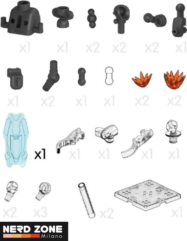 PRE ORDINE - BLOKEES - Marvel Infinity Saga Iron Man Champion Class Model Kit