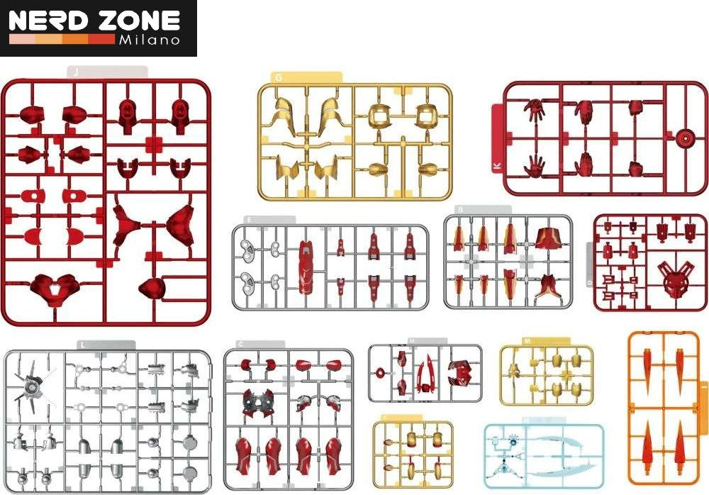 PRE ORDINE - BLOKEES - Marvel Infinity Saga Iron Man Champion Class Model Kit