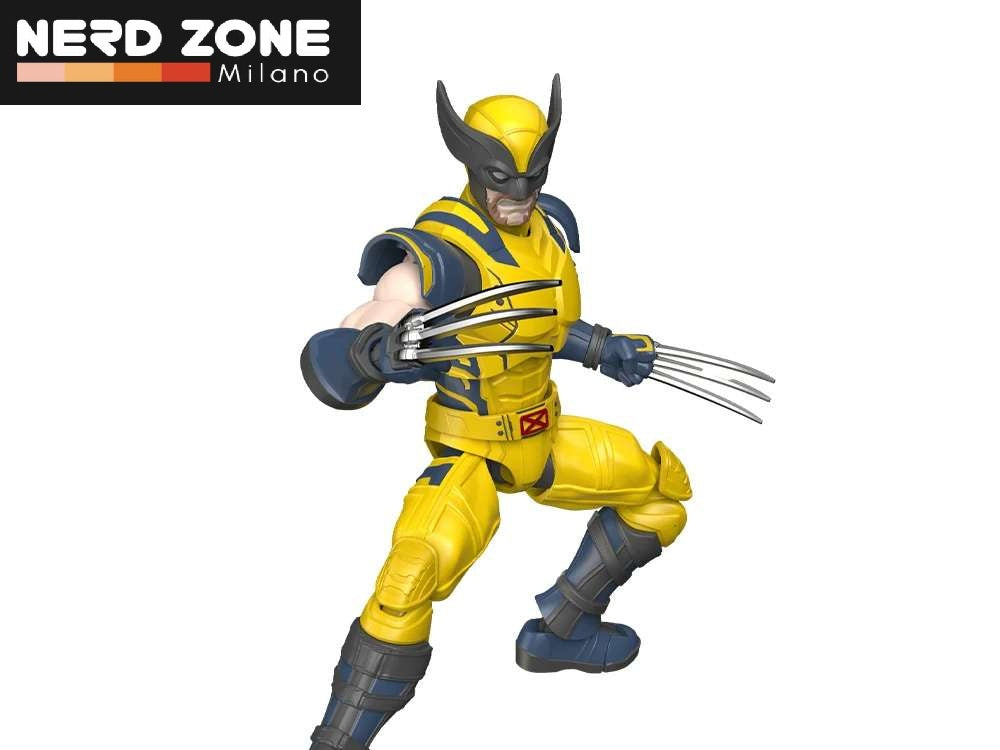 PRE ORDINE - BLOKEES - Marvel Infinity Saga Wolverine Champion Class Model Kit