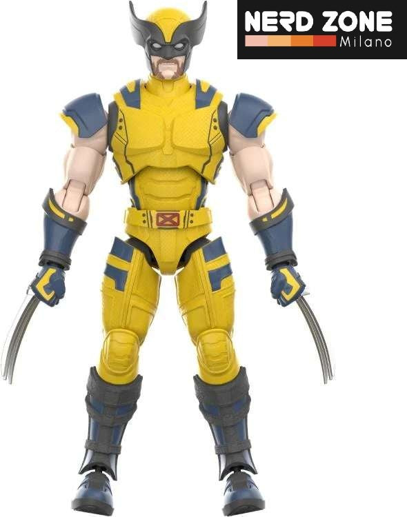 PRE ORDINE - BLOKEES - Marvel Infinity Saga Wolverine Champion Class Model Kit