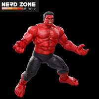 HASBRO - MARVEL LEGENDS - Captain America Brave New World Red Hulk Action Figure