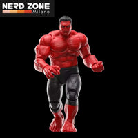 HASBRO - MARVEL LEGENDS - Captain America Brave New World Red Hulk Action Figure