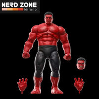 HASBRO - MARVEL LEGENDS - Captain America Brave New World Red Hulk Action Figure