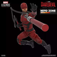 HASBRO - MARVEL LEGENDS - Daredevil Born Again Daredevil Action Figure