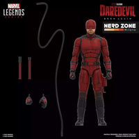 HASBRO - MARVEL LEGENDS - Daredevil Born Again Daredevil Action Figure