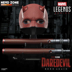 HASBRO - Marvel Legends Daredevil Born Again Mask replica 1:1