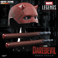 HASBRO - Marvel Legends Daredevil Born Again Mask replica 1:1