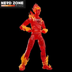 HASBRO - Marvel legends fantastic four first steps human torch action figure