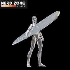 HASBRO - Marvel legends fantastic four first steps silver surfer action figure