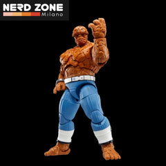 HASBRO - Marvel legends fantastic four first steps the thing action figure