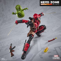 HASBRO - Marvel Legends Maximum Deadpool Action Figure