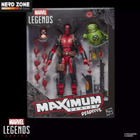 HASBRO - Marvel Legends Maximum Deadpool Action Figure