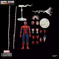 HASBRO - Marvel Legends - Maximum Series Spider-Man Action Figure