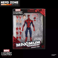 HASBRO - Marvel Legends - Maximum Series Spider-Man Action Figure