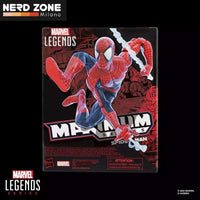HASBRO - Marvel Legends - Maximum Series Spider-Man Action Figure