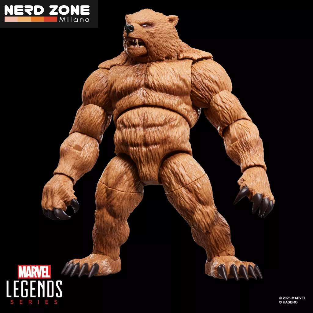 PRE ORDINE - HASBRO - Marvel Legends Spider-Man Grizzly Action Figure
