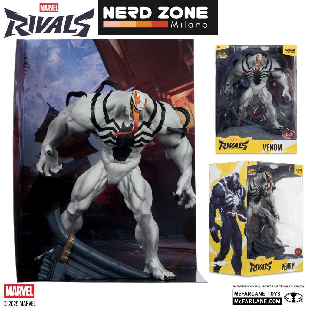 PRE ORDINE - MC FARLANE 2025 - Marvel Rivals Collection 1:6 W1 Anti-Venom