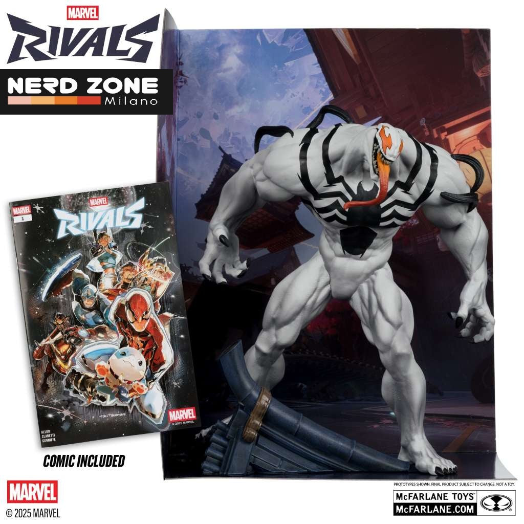 PRE ORDINE - MC FARLANE 2025 - Marvel Rivals Collection 1:6 W1 Anti-Venom