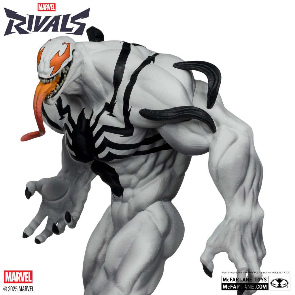 PRE ORDINE - MC FARLANE 2025 - Marvel Rivals Collection 1:6 W1 Anti-Venom