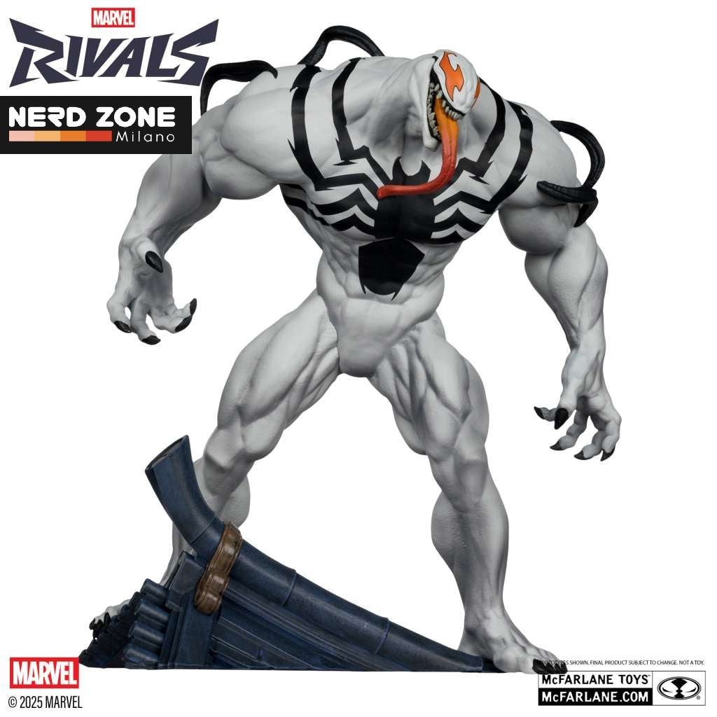 PRE ORDINE - MC FARLANE 2025 - Marvel Rivals Collection 1:6 W1 Anti-Venom