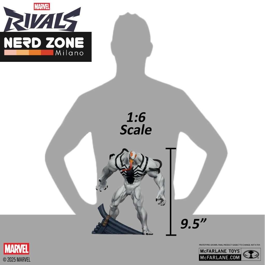 PRE ORDINE - MC FARLANE 2025 - Marvel Rivals Collection 1:6 W1 Anti-Venom