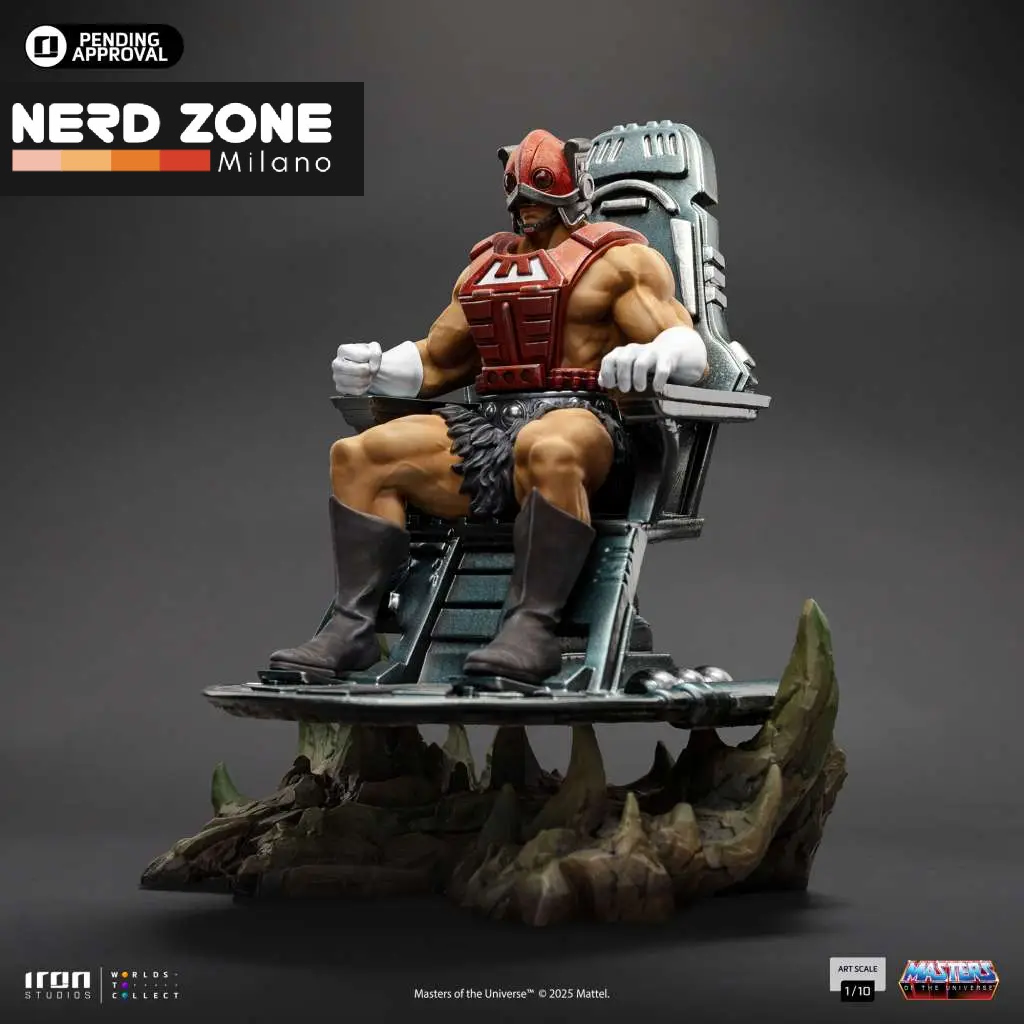 PRE ORDINE - IRON STUDIOS - Masters Of The Universe Zodac 1/10 Statue