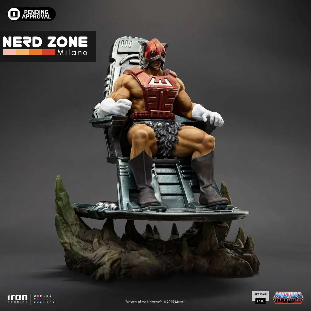 PRE ORDINE - IRON STUDIOS - Masters Of The Universe Zodac 1/10 Statue