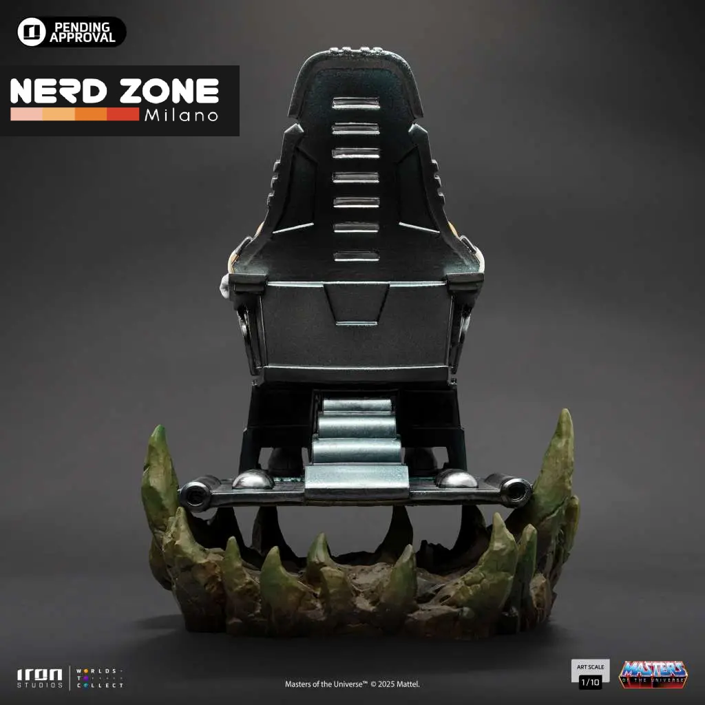 PRE ORDINE - IRON STUDIOS - Masters Of The Universe Zodac 1/10 Statue