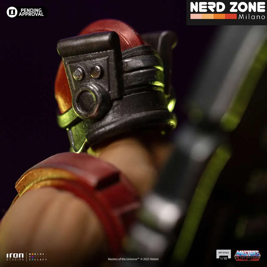 PRE ORDINE - IRON STUDIOS - Masters Of The Universe Zodac 1/10 Statue