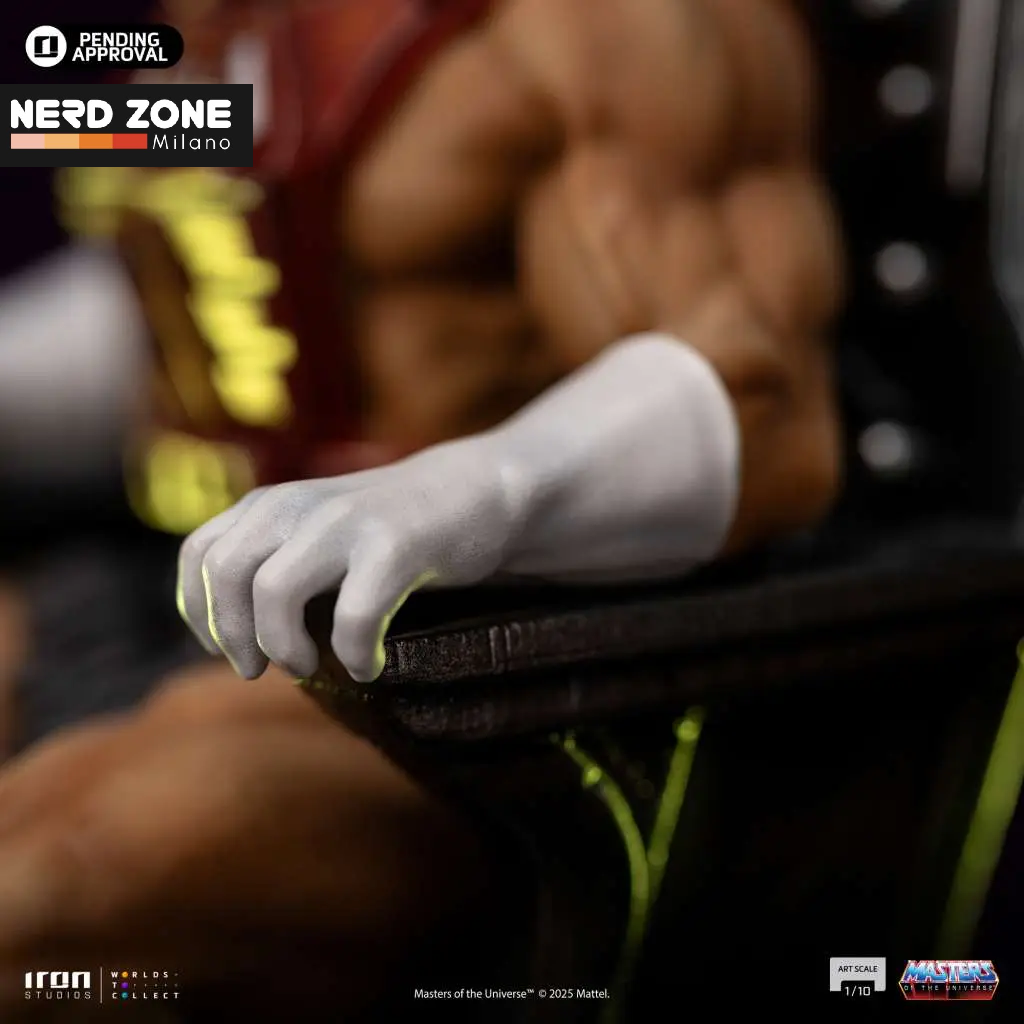 PRE ORDINE - IRON STUDIOS - Masters Of The Universe Zodac 1/10 Statue