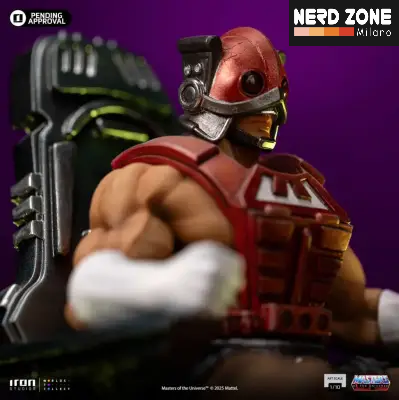 PRE ORDINE - IRON STUDIOS - Masters Of The Universe Zodac 1/10 Statue