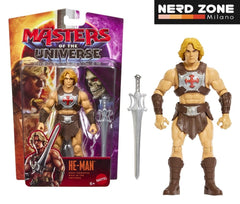 MATTEL - Masters of the Universe 2026 Movie Action Figure He-Man 14 cm