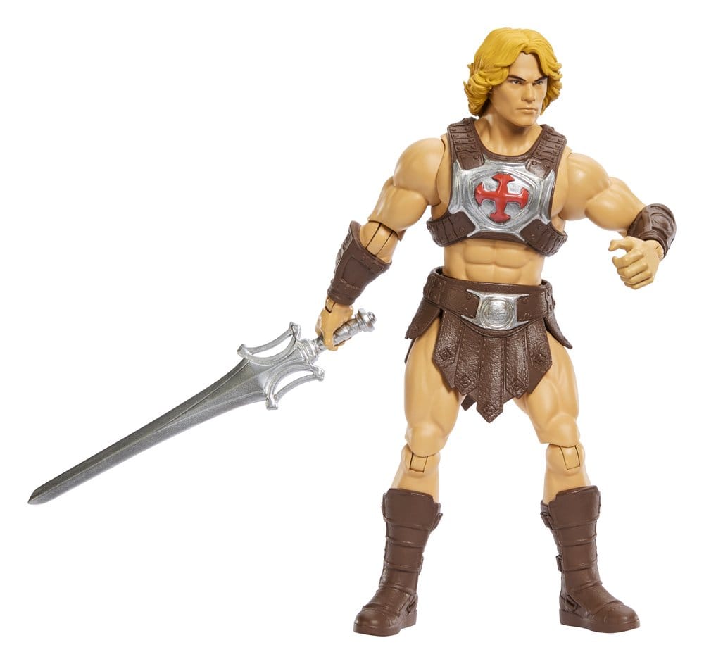 MATTEL - Masters of the Universe 2026 Movie Action Figure He-Man 14 cm