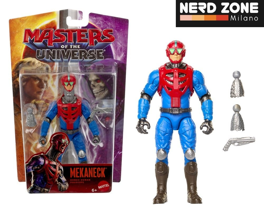 MATTEL - Masters of the Universe 2026 Movie Action Figure Mekaneck 14 cm