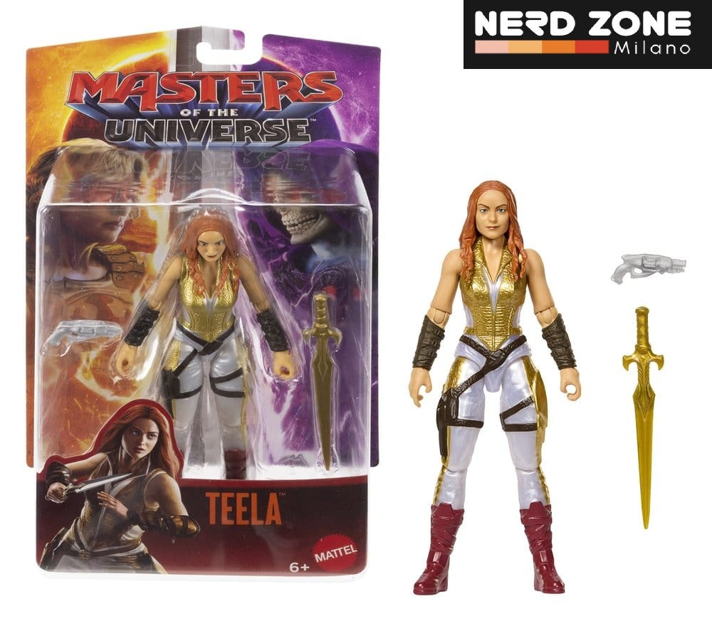 MATTEL - Masters of the Universe 2026 Movie Action Figure Teela 14 cm