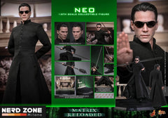 PRE ORDINE - HOT TTOYS - Matrix Movie Masterpiece Action Figure 1/6 Neo 31 cm