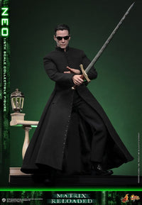 PRE ORDINE - HOT TTOYS - Matrix Movie Masterpiece Action Figure 1/6 Neo 31 cm