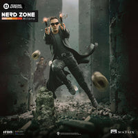 IRON STUDIOS - Matrix Neo 1/10 Statue