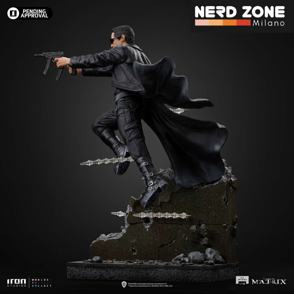 IRON STUDIOS - Matrix Neo 1/10 Statue