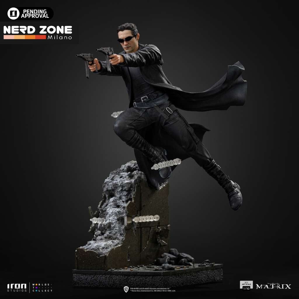 IRON STUDIOS - Matrix Neo 1/10 Statue