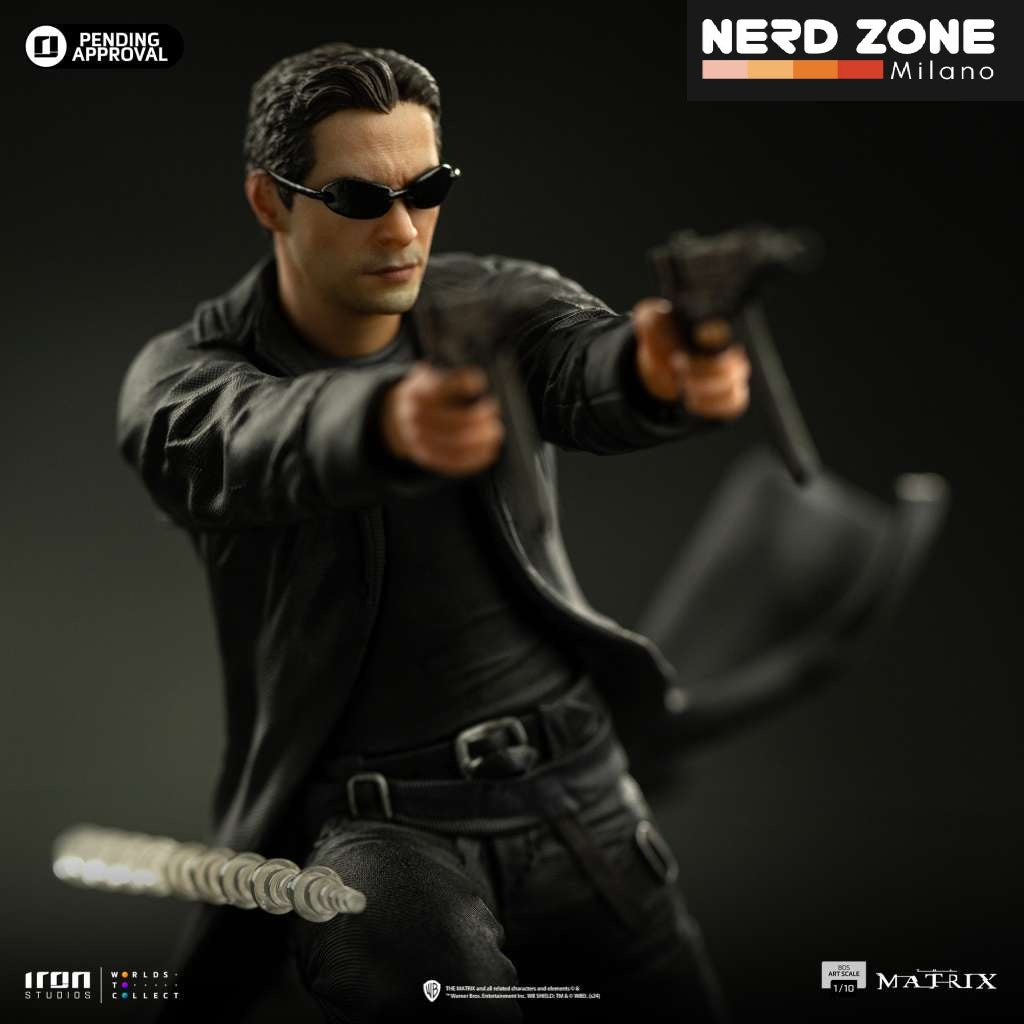 IRON STUDIOS - Matrix Neo 1/10 Statue