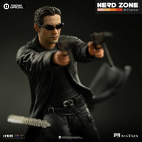 IRON STUDIOS - Matrix Neo 1/10 Statue