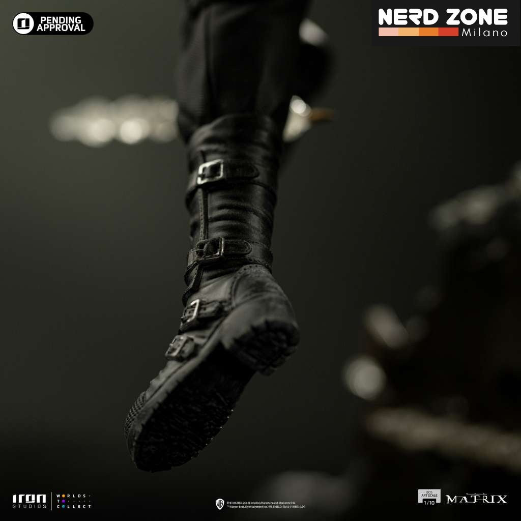 IRON STUDIOS - Matrix Neo 1/10 Statue
