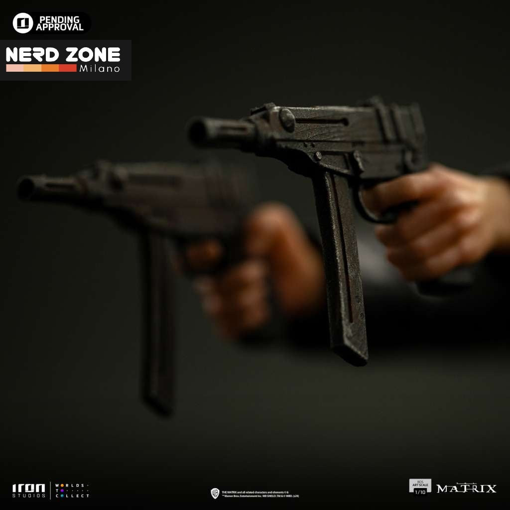 IRON STUDIOS - Matrix Neo 1/10 Statue